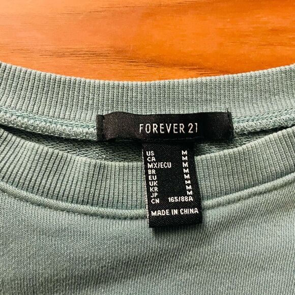 New Womens Forever 21 Crop Top - Picture 3 of 3